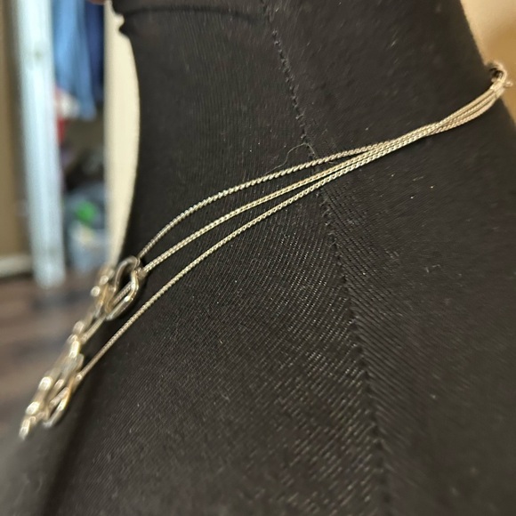 {CHICOS} Silver Necklace - Picture 4 of 5
